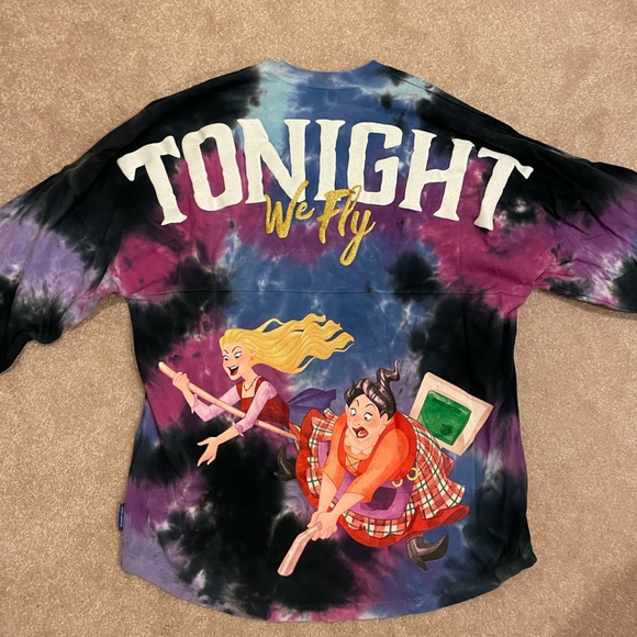 Disney Spirit Jersey Hocus Pocus Halloween 2022 - Size Small - Picture 4 of 8